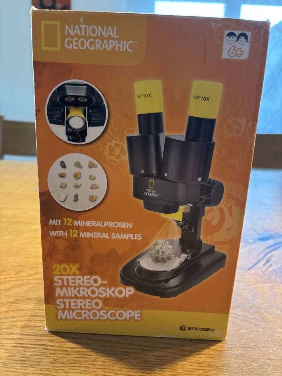 Microscopi: Stereo-Mikroskop  – Usato da Jona venduto da Metallkunst73