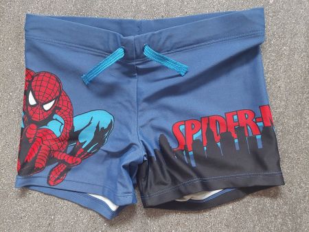 Badeshorts ,Spider-Man, Gr.122-128 =6-8J.