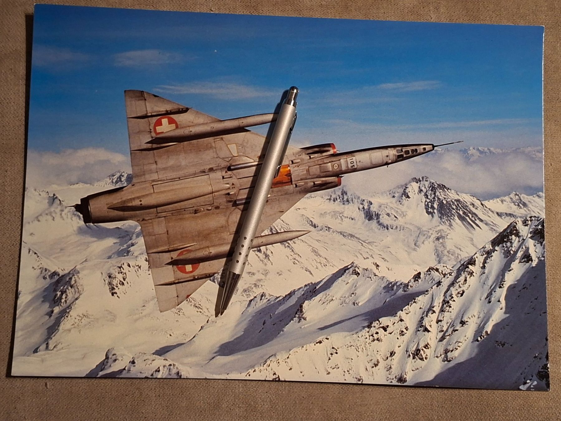 Cartes postales: Mirage III RS Schweizer Luftwaffe – D'occasion à Giffers par attila07
