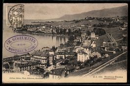 AK Montreux-Clarens, Panorama