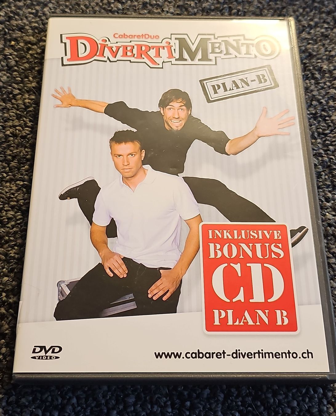 Tous les DVDs: DVD DivertiMento Plan-B (21572) – D'occasion à Ruswil par jan_bxl5