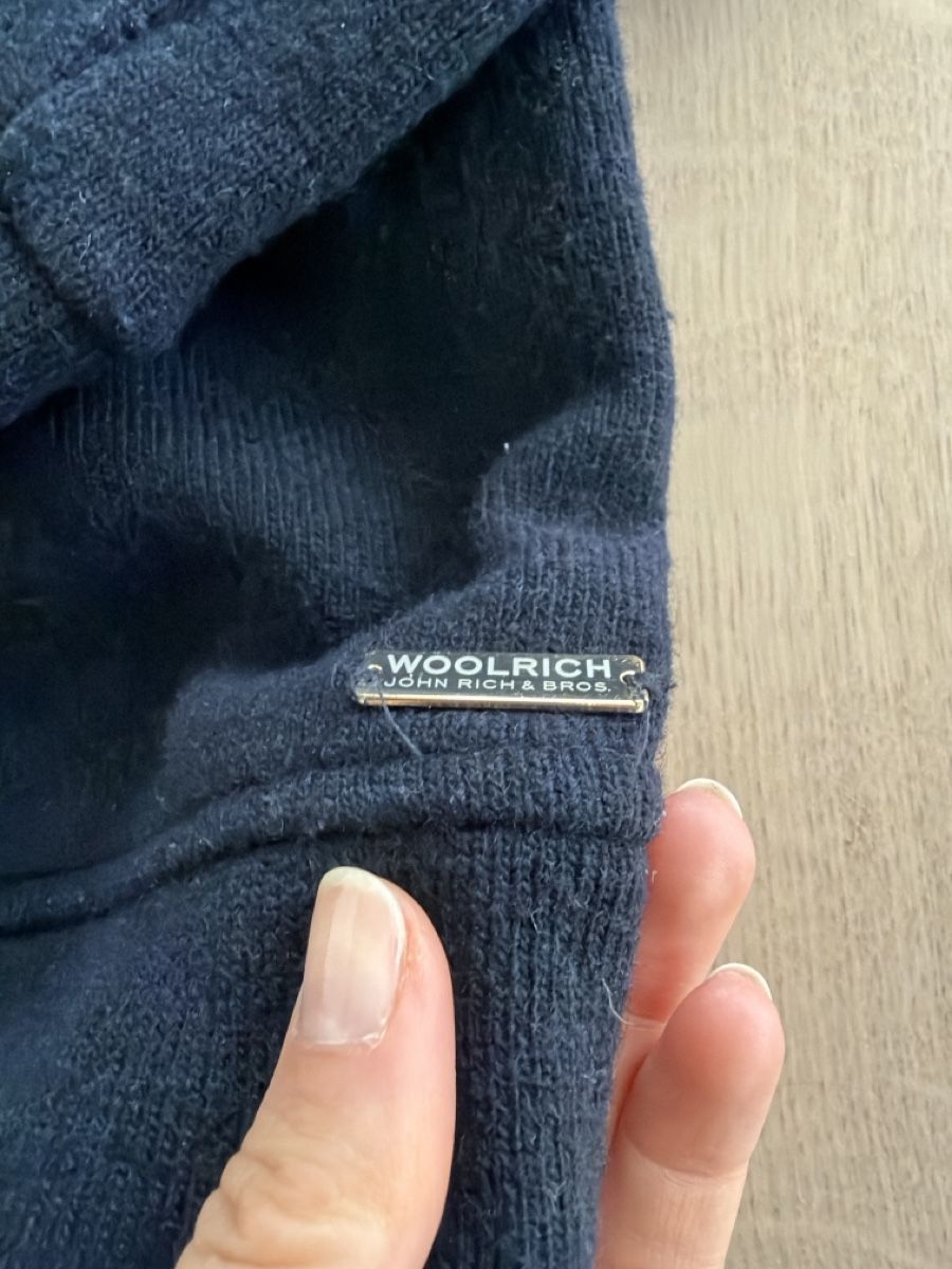 Woolrich Giacche: Woolrich Jacke mit Pelz Grösse M – Usato da Au ZH venduto da eac_gm25 1