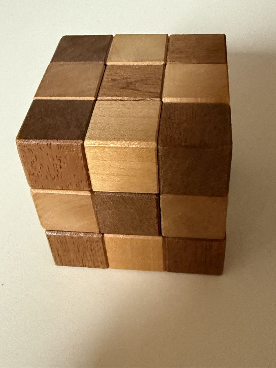Puzzle: Holz Puzzle Würfel – Usato da Konolfingen venduto da SCHKONO