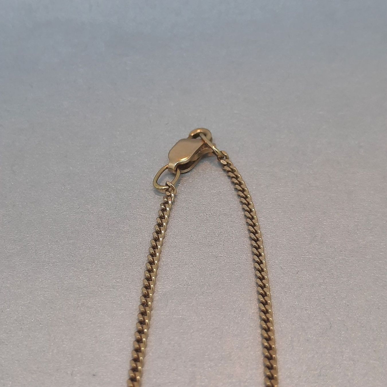 Catenine: Wunderschöne Kette in 585 Rotgold – Usato da Unterägeri venduto da Altgoldschmuck 4