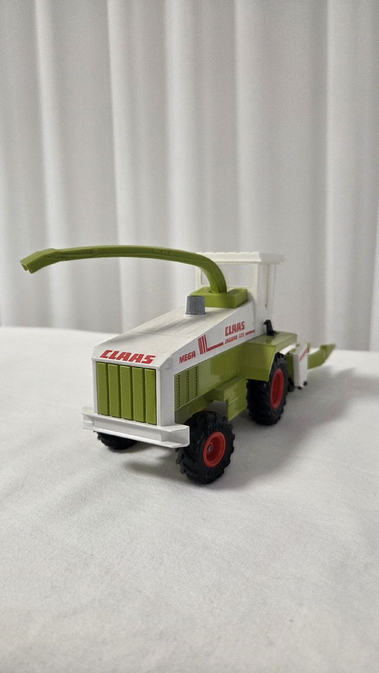 Siku Kit di modellismo & Modellini statici: CLAAS JAGUAR 695 MEGA – Nuovo (secondo la descrizione) da Ecublens VD venduto da Moun 2