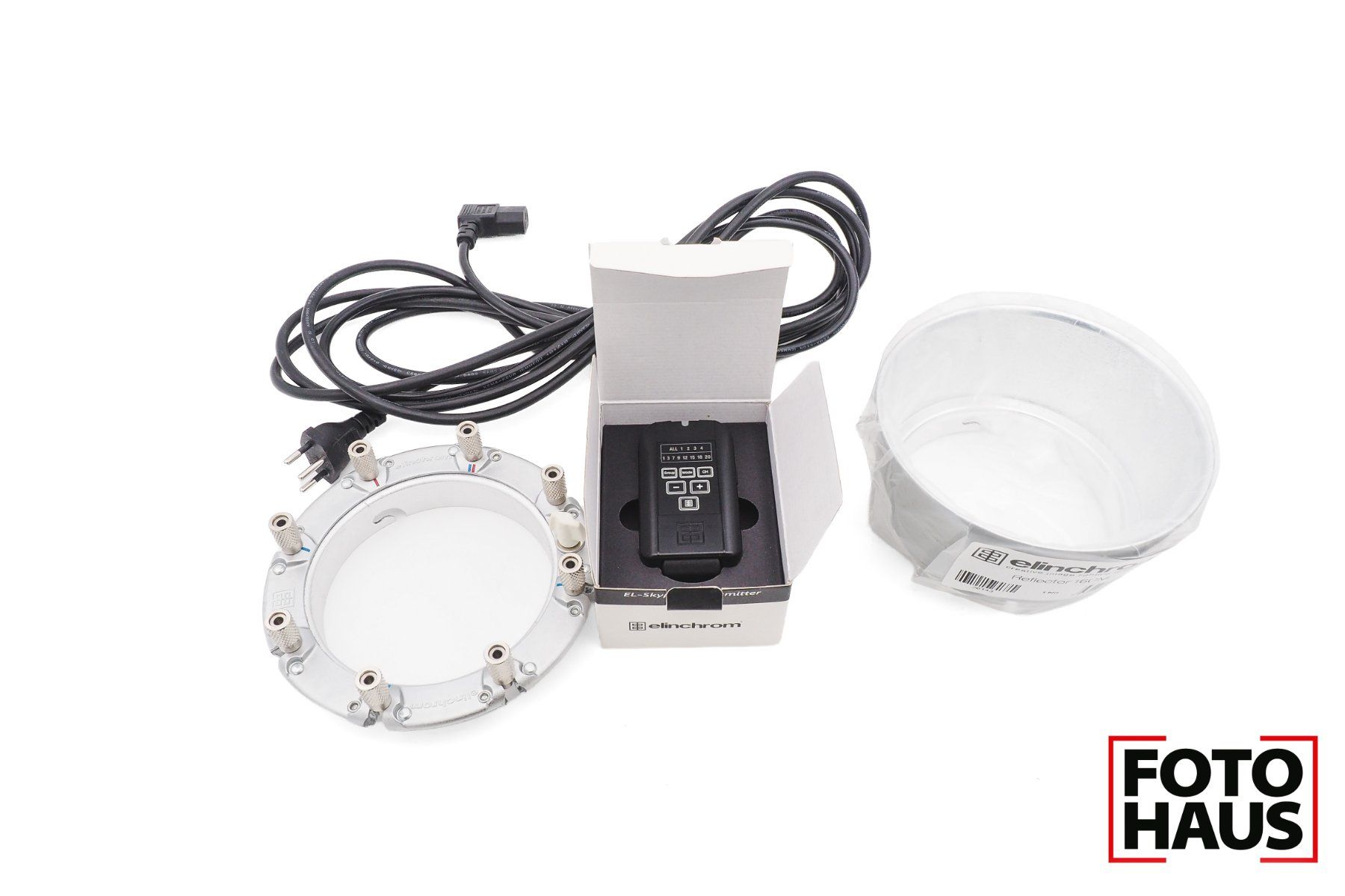 Elinchrom Flash: Elinchrom ELC 500 PRO HD set Studio Blitz Softbox 1397 – Usato da Basel venduto da FotohausBasel 7