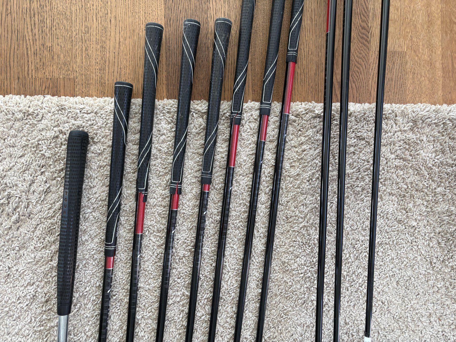 Wilson Mazze & Set: Wilson Prostaff HDX Golfset Herren, Rechtshand, Regular Flex – Usato da weggis venduto da Bubububu 3