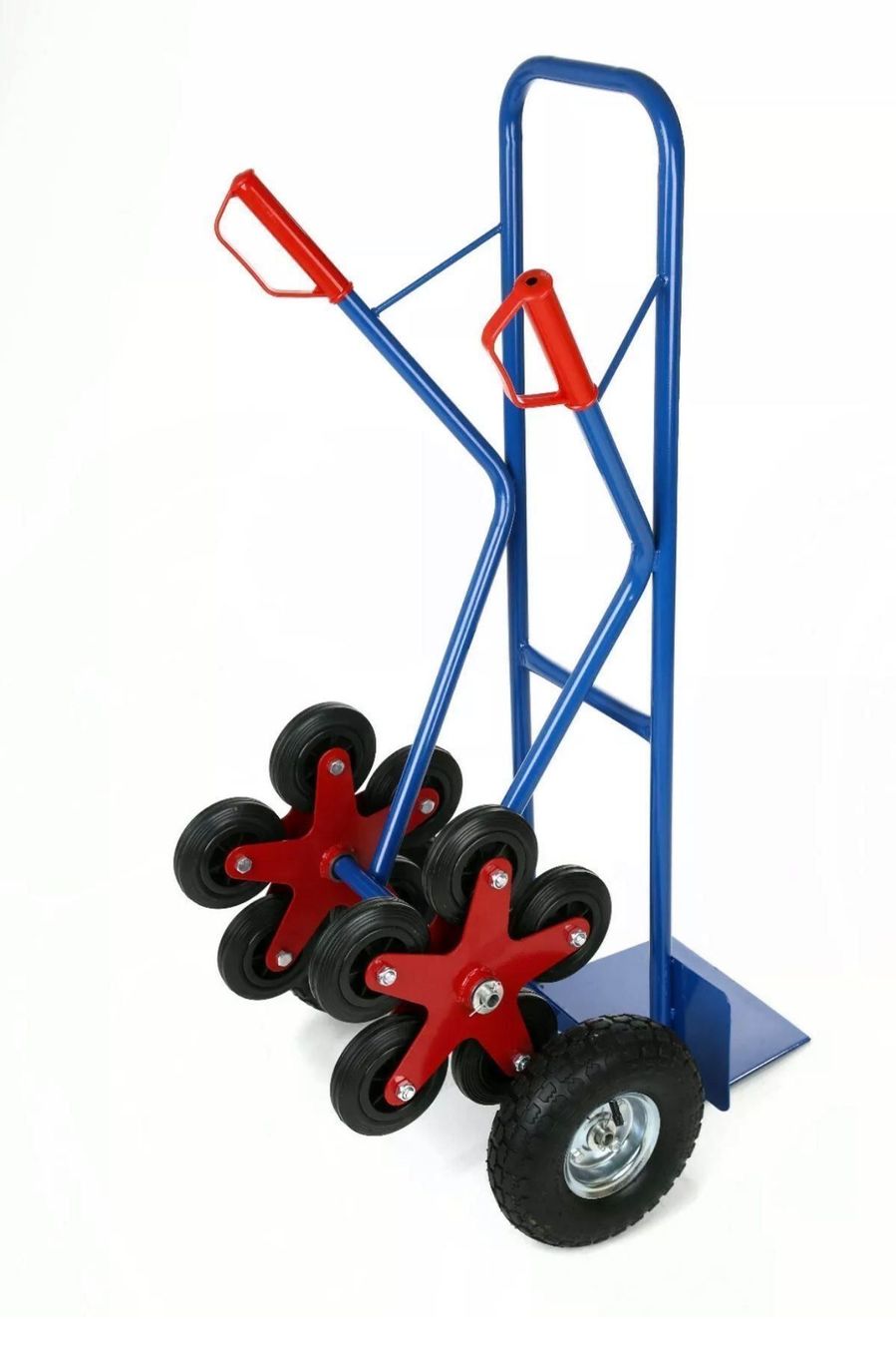 Schubkarren: +Sackkarre/Treppensackkarre 200Kg Stahl – Neu und originalverpackt aus Amriswil von JaJa-Express 2
