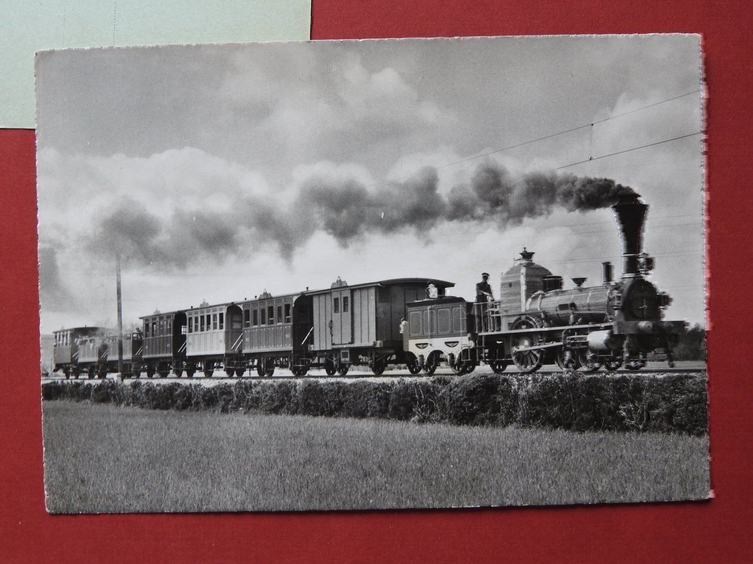 Cartoline postali: 6 AK Motiv Eisenbahn !!!! – Usato da Rain venduto da 999-800-K 7