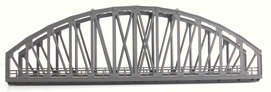 Märklin Modellini di ferrovie: Märklin Bogenbrücke 7263 Spur H0 – Usato da Oberwil BL venduto da Klang 1