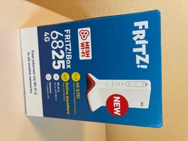 FRITZ!Box 6825 4G LTE Wi-Fi 6 Mesh – Neu & OVP