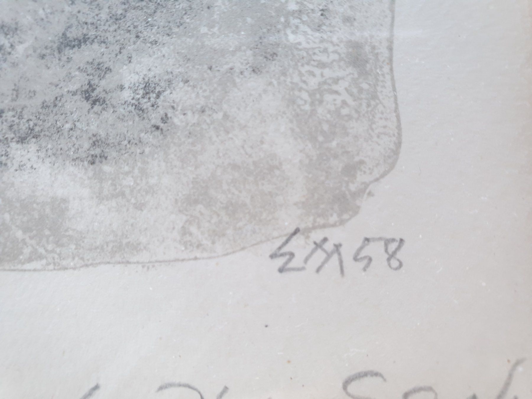 Grafica & Litografie: Lithographie mit Widmung / Ernst Morgenthaler – Usato da Zürich venduto da B-Rock 6