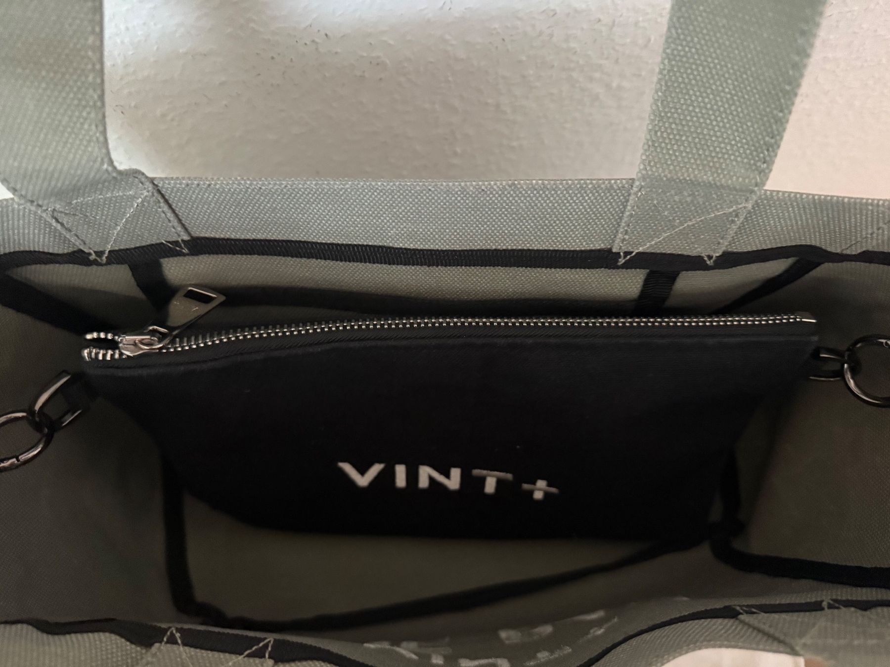 Taschen für Damen: VINT+ WAXED CANVAS TOTE BAG - SMALL - GRAU VIGORE – Neu (gemäss Beschreibung) aus Unterägeri von Angi2478 4
