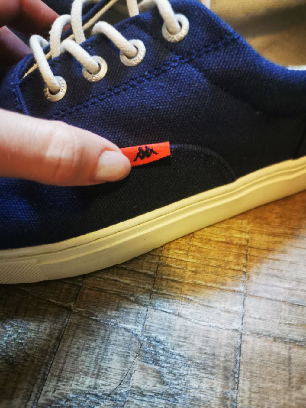 Kappa Chaussures hommes: Kappa Schuhe, Gr. 40, Dunkelblau, NEU – Neuf (Voir description) à Balsthal par Leila_Luna 2