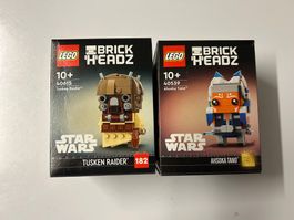 LEGO BrickHeadz 40539 Ashoka Tano und 4015 Tusken Raider OVP