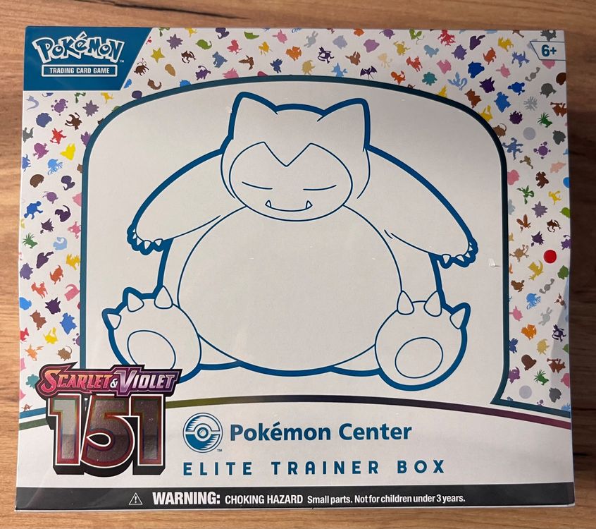 Pokemon 151 Mew Pokemon Center Elite Trainer Box ETB #3 | Kaufen auf ...