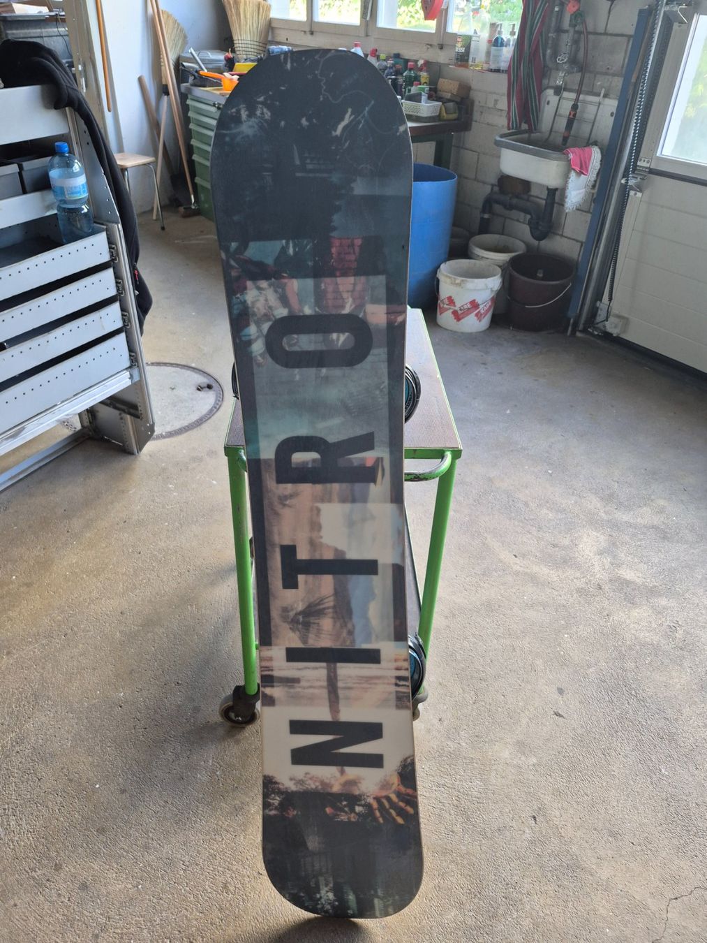 Snowboard Nitro Boards: Snowboard Nitro 146cm – Gebraucht aus Gossau ZH von Fussballmike69 1
