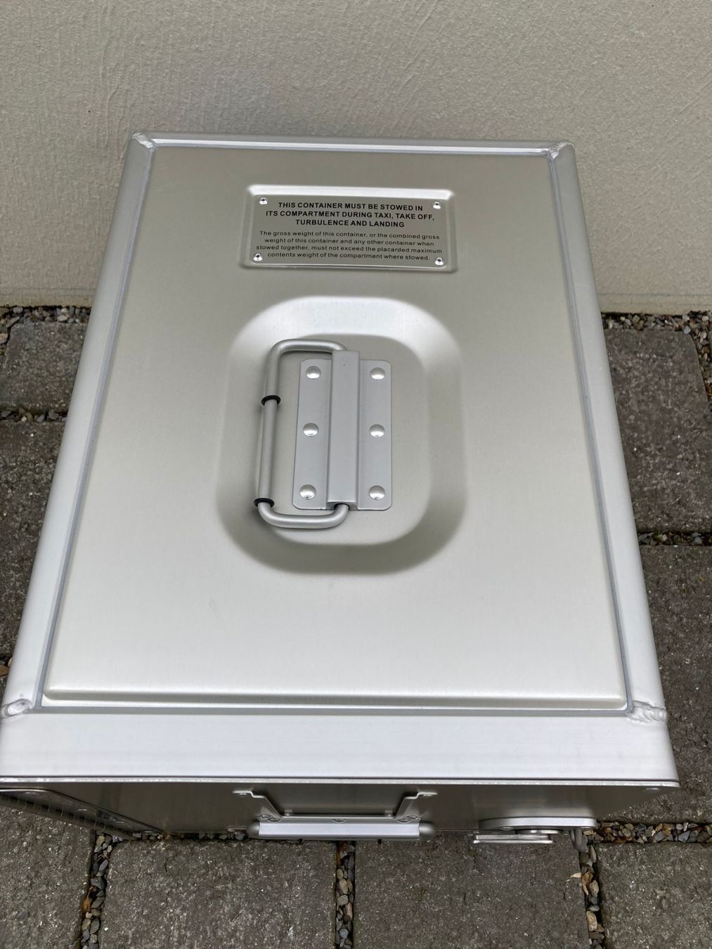 Contenitori edile: Swiss - Airline Galley Container - NEU – Nuovo (secondo la descrizione) da Ostermundigen venduto da airline-trolley 1