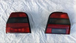 VW Polo g40       Rückleuchte    Dezent Schwarz