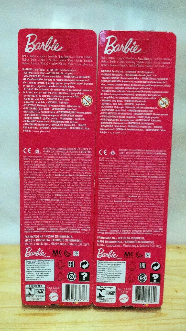 Bambole: Barbie Danseuse Étoile Collection 2x NEW – Nuovo e nell'imballaggio originale da Farvagny-le-Grand venduto da LaCaverne 2