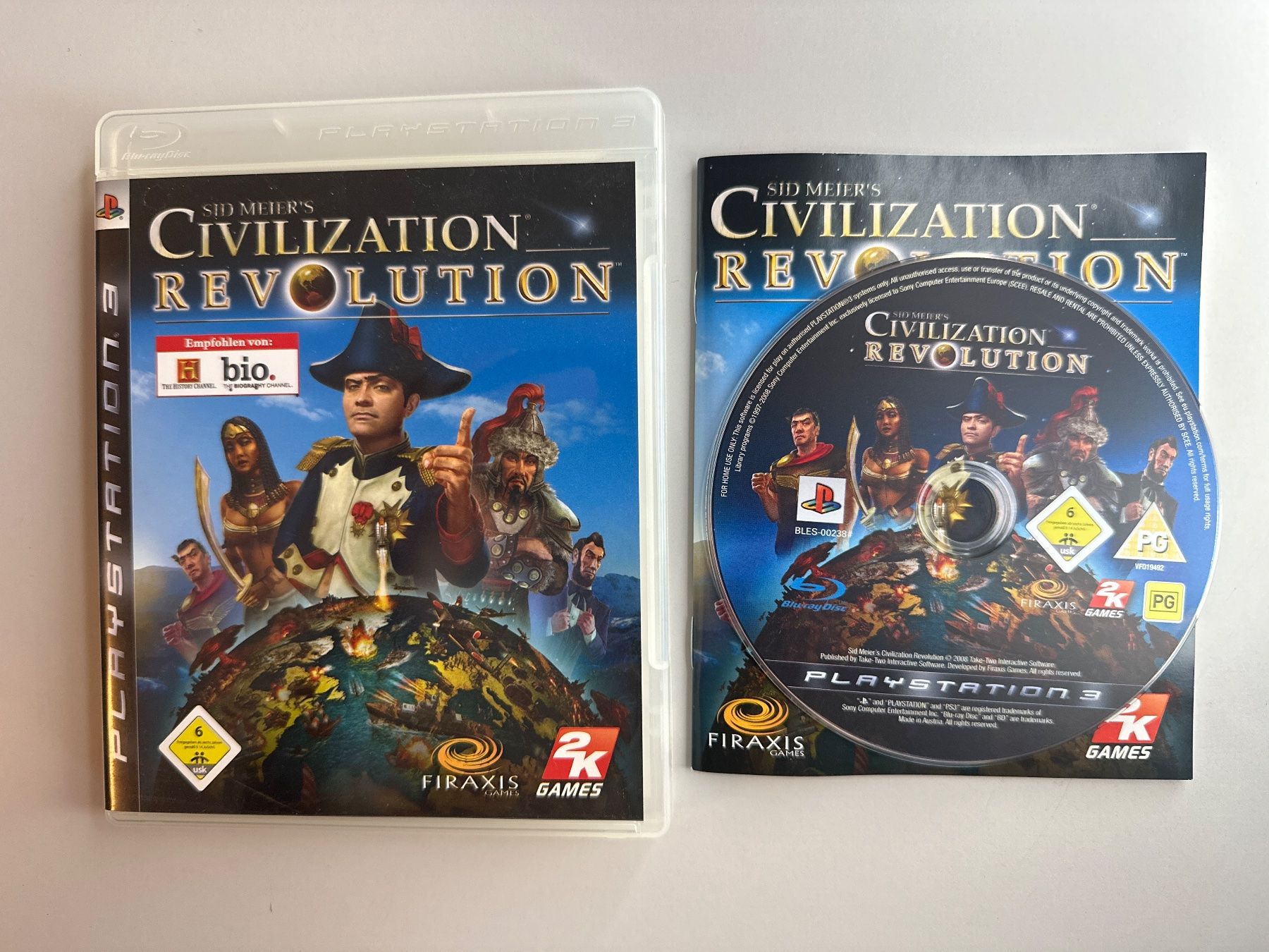 Sony Giochi: Sid Meiers Civilization Revolution - PS3 – Usato da St.gallen venduto da taduz