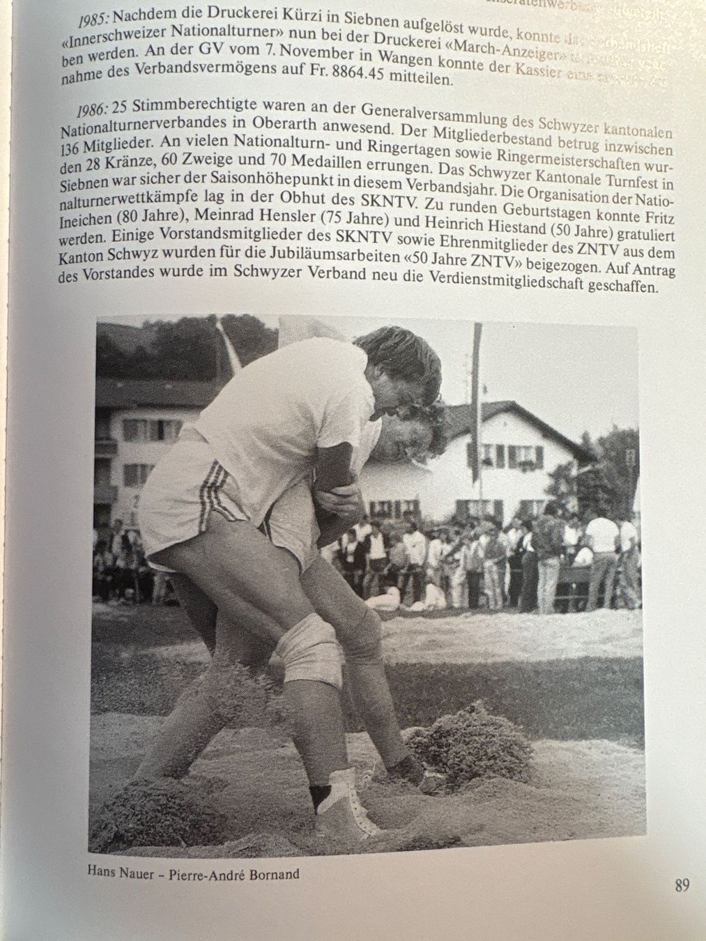 Libri: Zentralschweizerischer Nationalturnerverband, 1937-1987 – Usato da Ibach venduto da lisch3 7