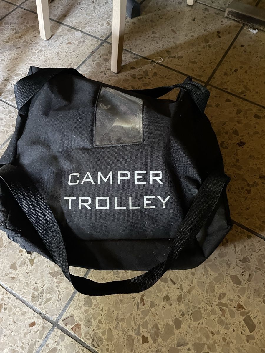 Veicoli da campeggio: Camper Trolley 1500 Mover-Technology APS, Top Zustand! – Nuovo (secondo la descrizione) da Busswil b.Melchnau venduto da marunggle 1
