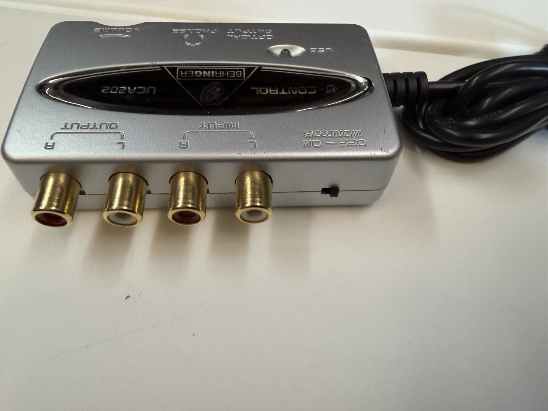 Behringer Studioequipment: Behringer U-Control UCA202 USB-Audiointerface, Cinch, S/PDIF – Gebraucht aus Hettlingen von gnaeges 1