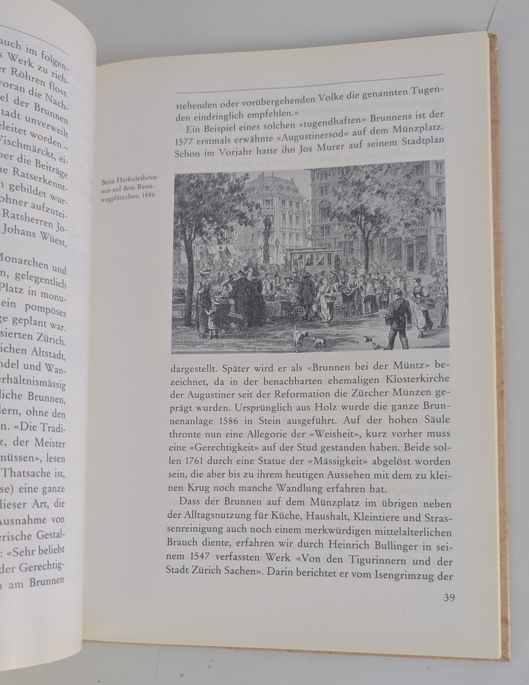 Libri: Walter Baumann: Das Rennweg-Quartier, Nummeriert! – Usato da Zürich venduto da axolottchen 5