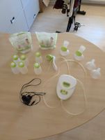 Milchpumpe Ardo Calypso Set mit Zubehör gebraucht