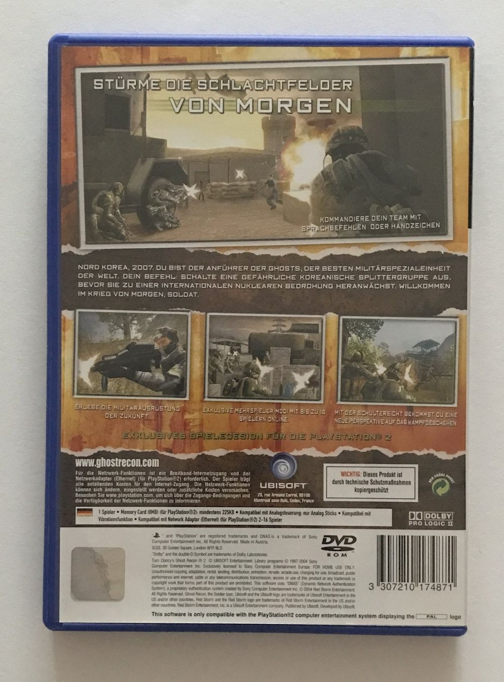 Giochi: PS2 - Tom Clancy's Ghost Recon 2 – Usato da Allschwil venduto da Bullach 2