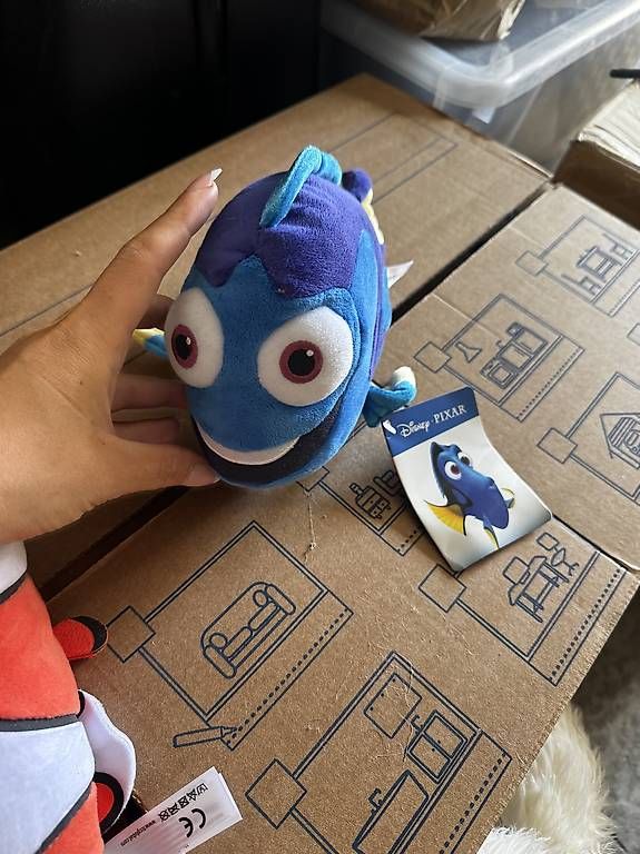 Giocattoli: Nemo und Dorie Plüschtiere – Nuovo e nell'imballaggio originale da Wallisellen venduto da ale_qlk8
