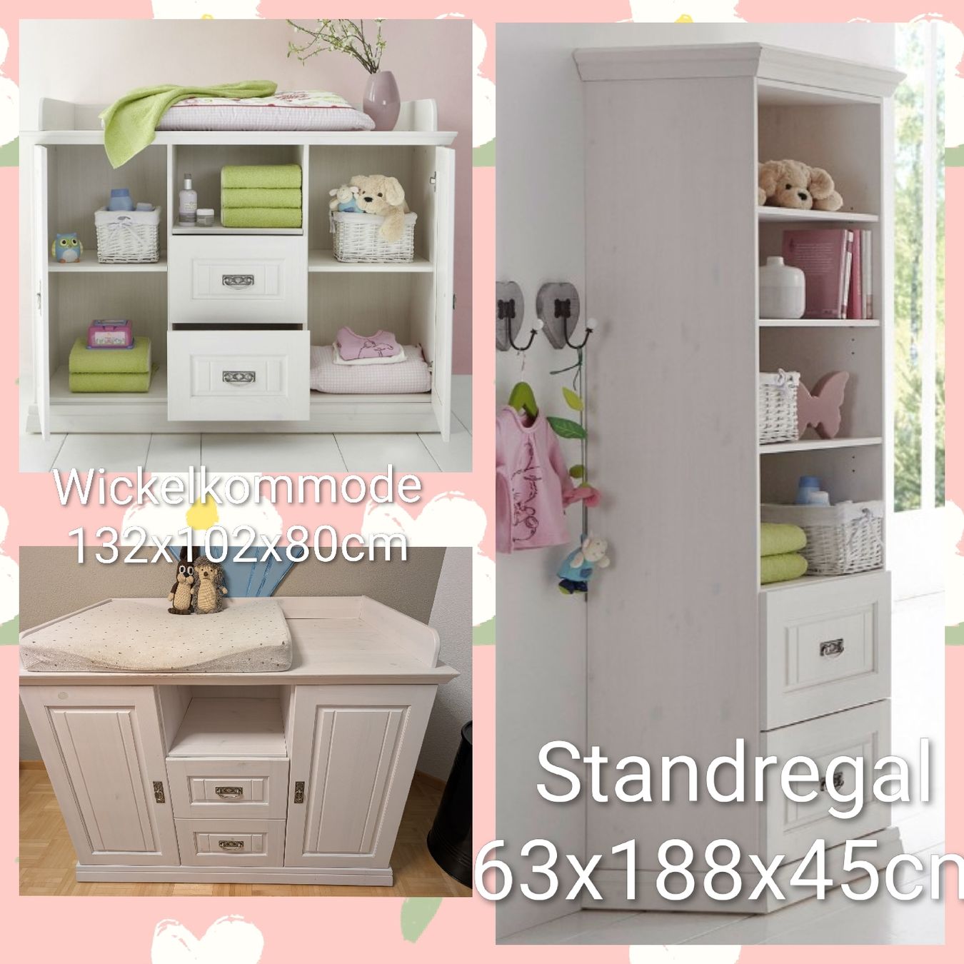 Wickeltisch & Zubehör: Wickelkommode – Gebraucht aus Hohenrain von Conny_6276