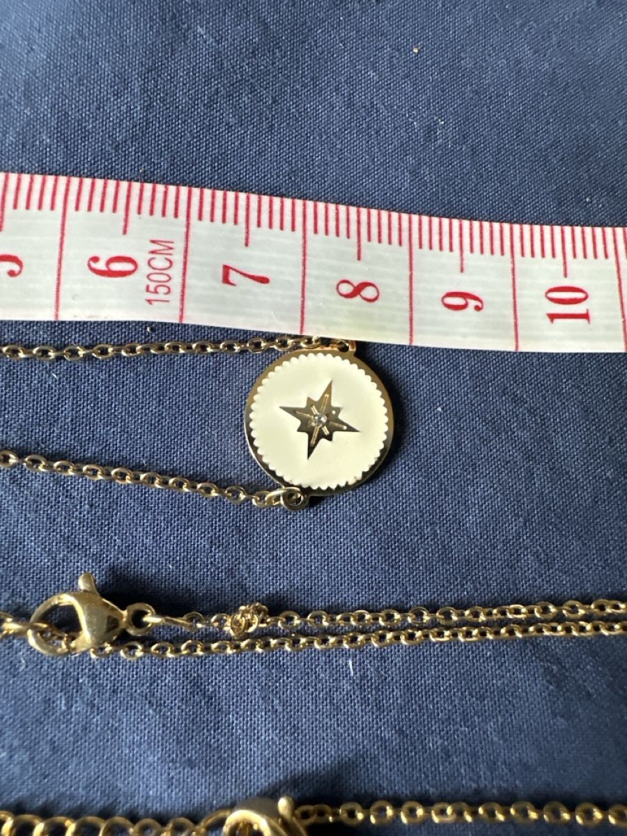 Altri gioielli: Superbe ensemble collier et bracelet doré étoile✨ – Nuovo (secondo la descrizione) da Lausanne venduto da pascale.mojito1004 1