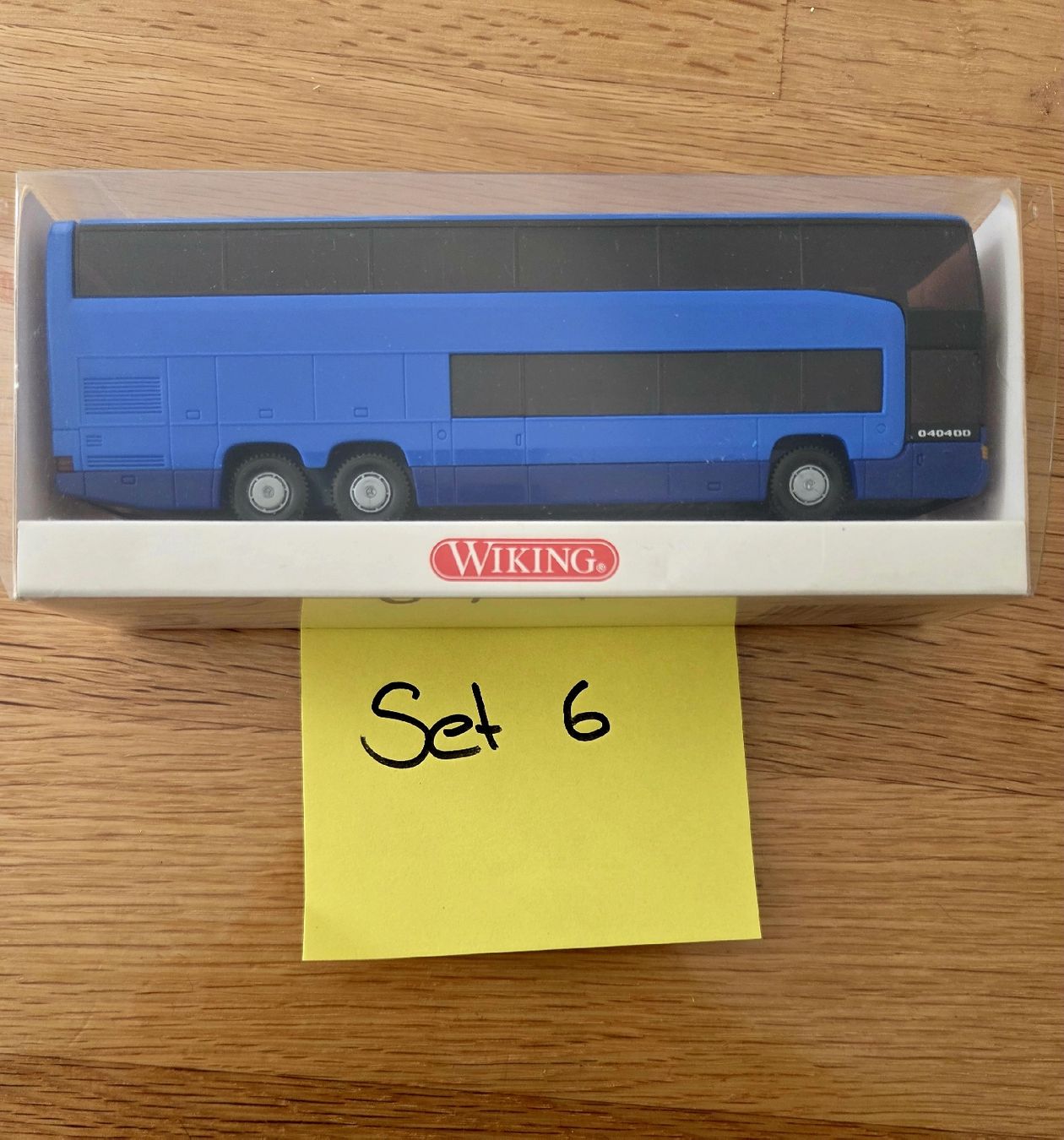 Modellini di ferrovie: Reisebus Wiking H0 – Nuovo e nell'imballaggio originale da Frutigen venduto da cmas11