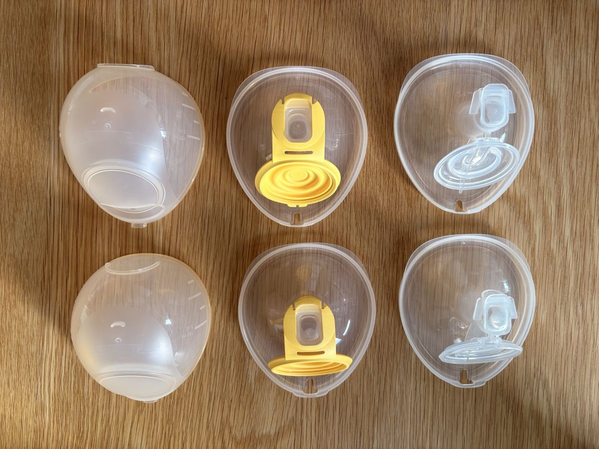 Medela Accessori per l’allattamento: Medela Freestyle Hands-free – Usato da Lyss venduto da Luuh 3