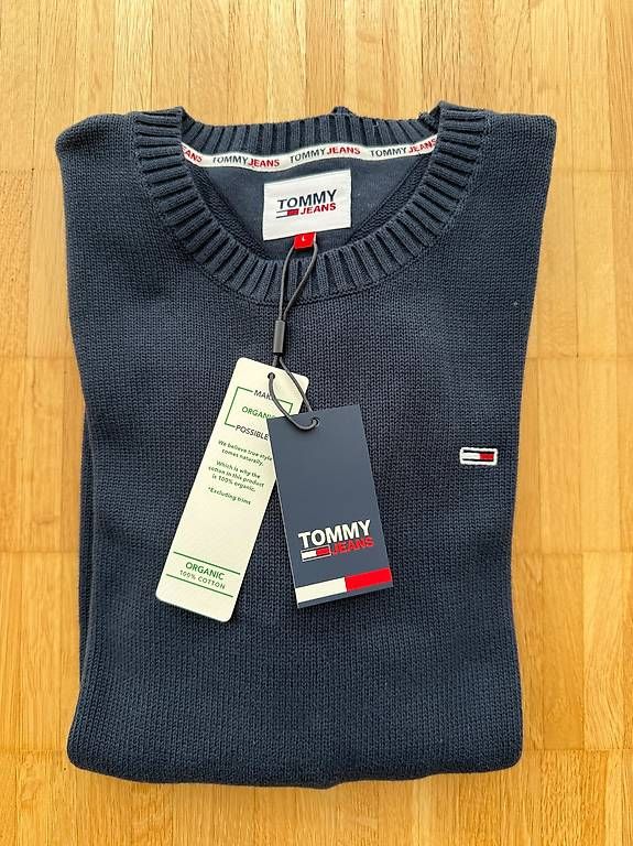 Tommy Hilfiger Maglioni & Felpe: TOMMY Jeans Strickpullover, Grösse L, NEU – Nuovo e nell'imballaggio originale da St. Gallen venduto da Bhallo01