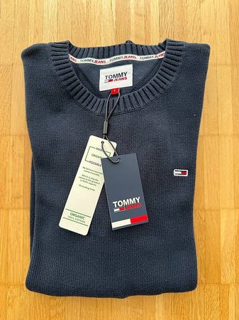 TOMMY Jeans Strickpullover, Grösse L, NEU