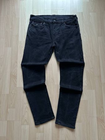True Religion Rocco Flap Black Jeans