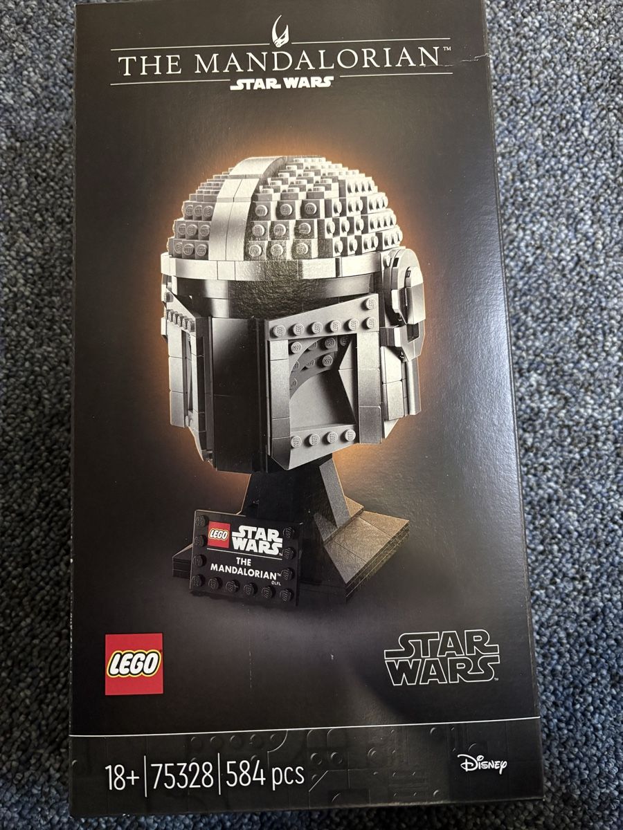 Lego Kit di costruzioni: LEGO 75328 helmet mandalorian OVP – Nuovo e nell'imballaggio originale da Herzogenbuchsee venduto da warrior77 1