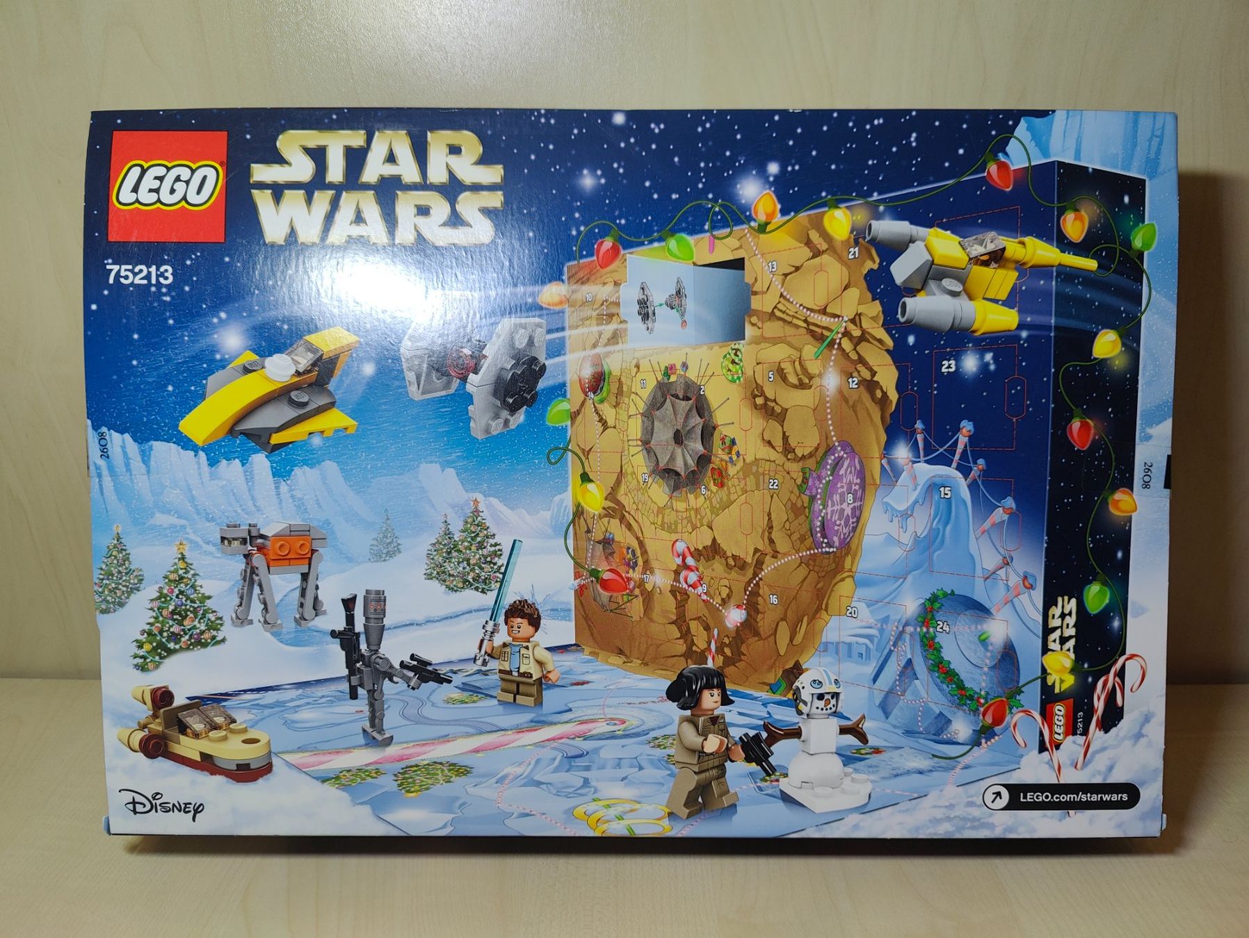 Lego Jeux de construction: Lego Star Wars 75213 Advent Calendar 2018 – D'occasion à Sulgen par WhiteWolf3 1