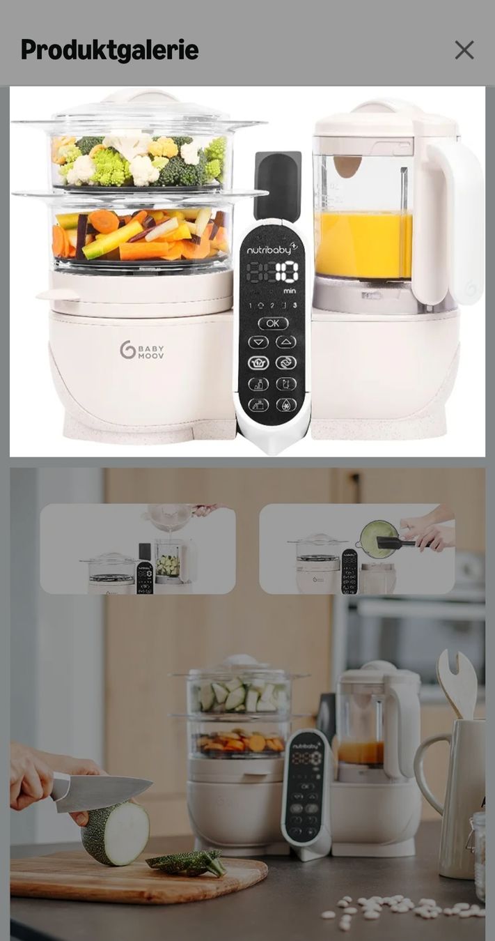 Babymoov Appareils de cuisine: babymoov Babynahrungszubereiter – D'occasion à Tuggen par Restposten_secondh 5