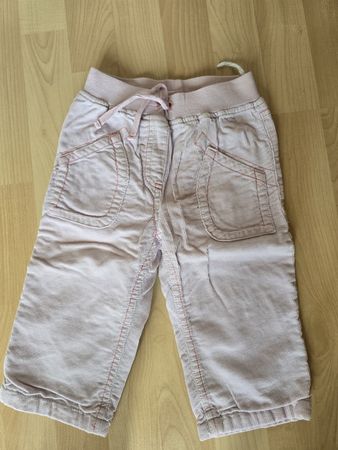 Süsse Cordhose, rosa, Gr.86, Mädchen