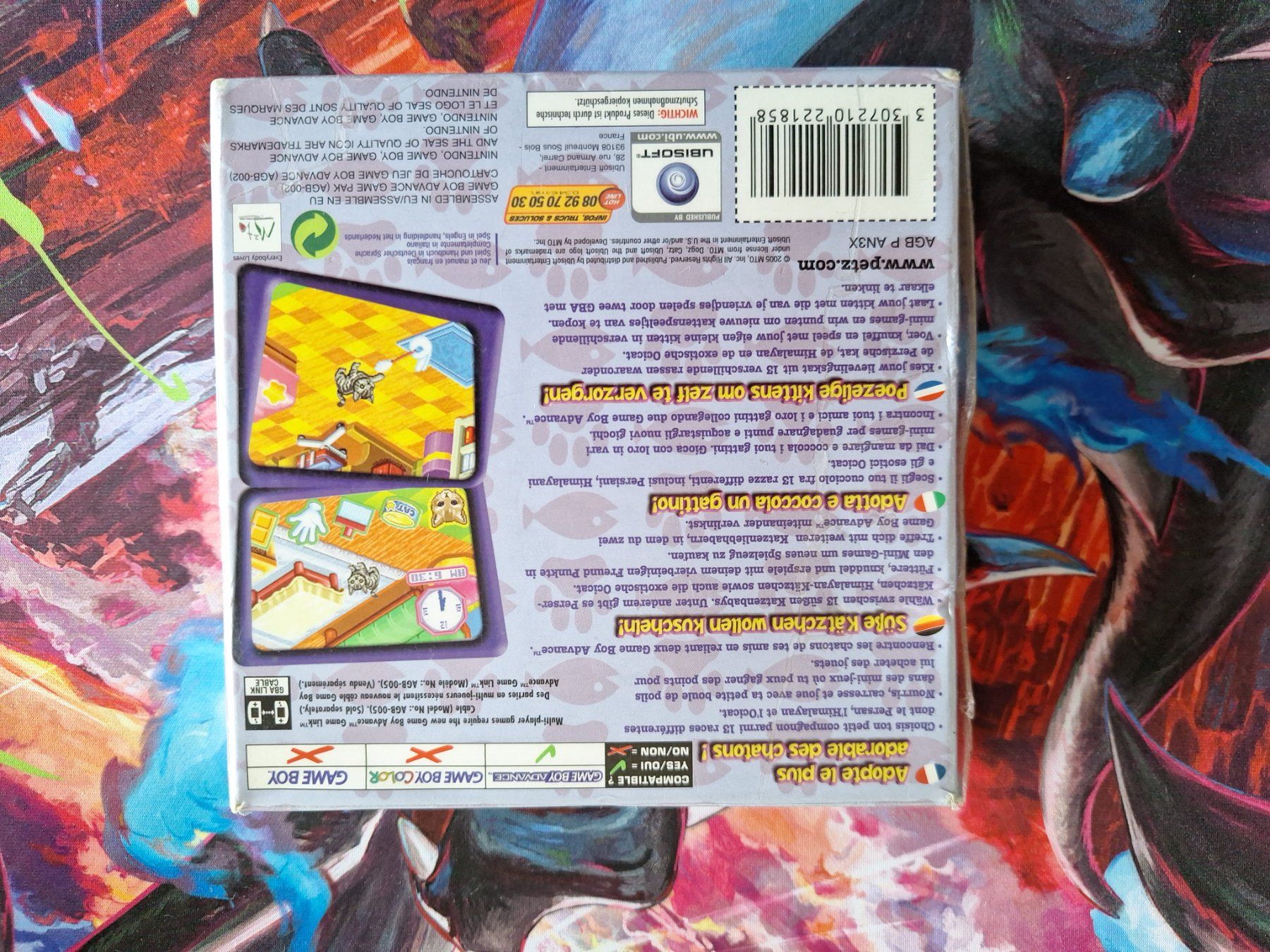 Spiele: Catz - Gameboy Advance + OVP – Gebraucht aus Altstätten SG von GGsGameshop 1