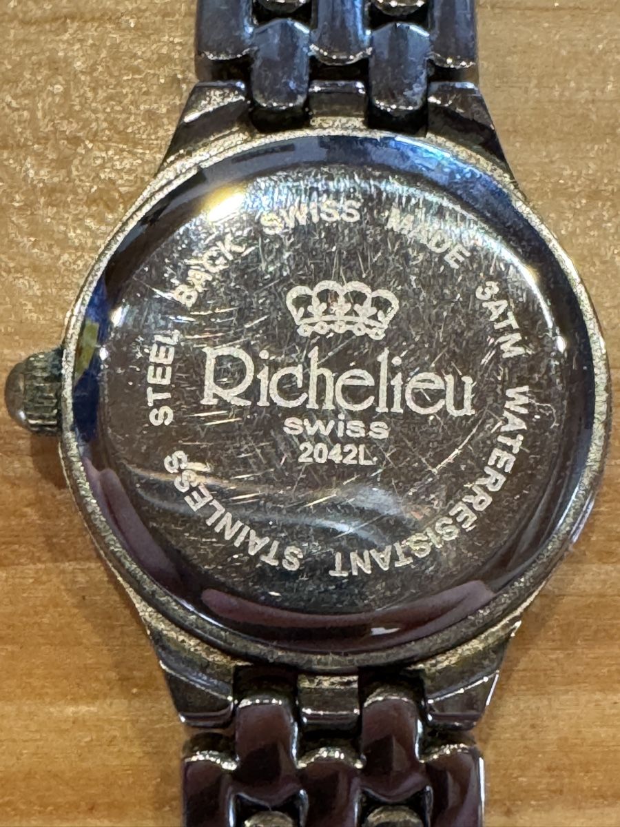 Orologi: Montre Richelieu quartz Swiss made – Usato da Erde venduto da CBarts 2