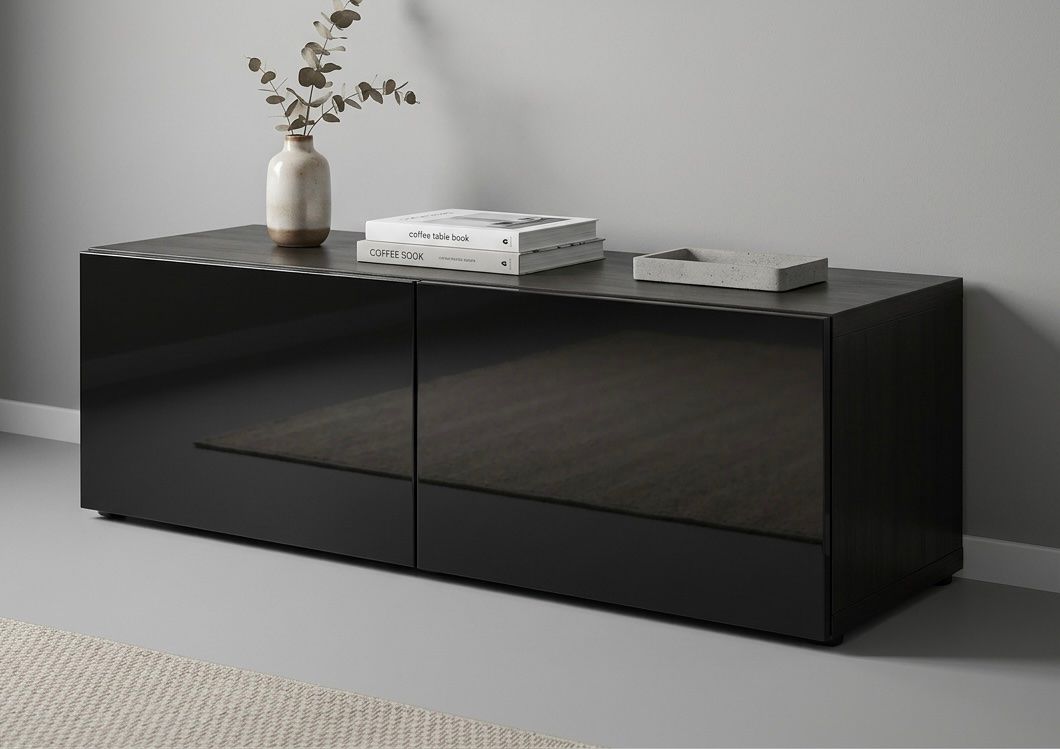 Ikea Mobili TV: Sideboard Schwarz – Usato da Gossau SG venduto da Sabrina_F