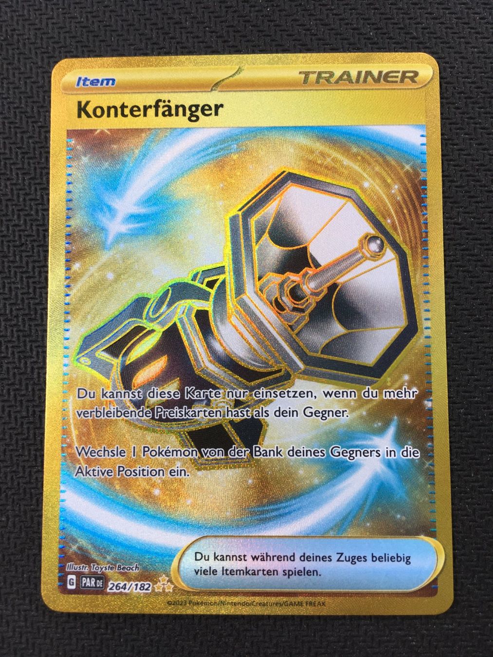 Pokémon Carte collezionabili: Pokémon - Paradoxrift - Konterfänger - PAR 264 - DE – Nuovo (secondo la descrizione) da St.Gallen venduto da Punktchen01