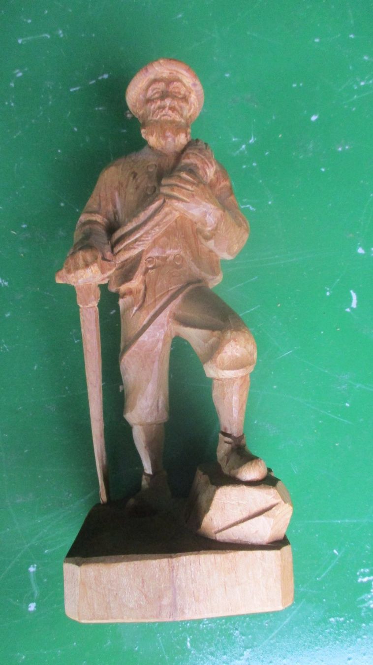 Figurines: Geschnitzte Bergler – D'occasion à Weier im Emmental par waefler03