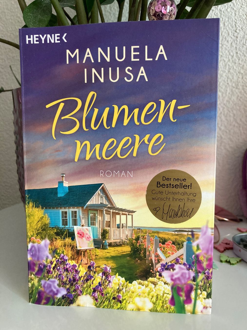 Livres: Blumenmeere - Manuela Inusa – D'occasion à Frauenfeld par AlphaCentauri_369_