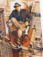 Coolio - Original in person Autogramm auf Foto rar